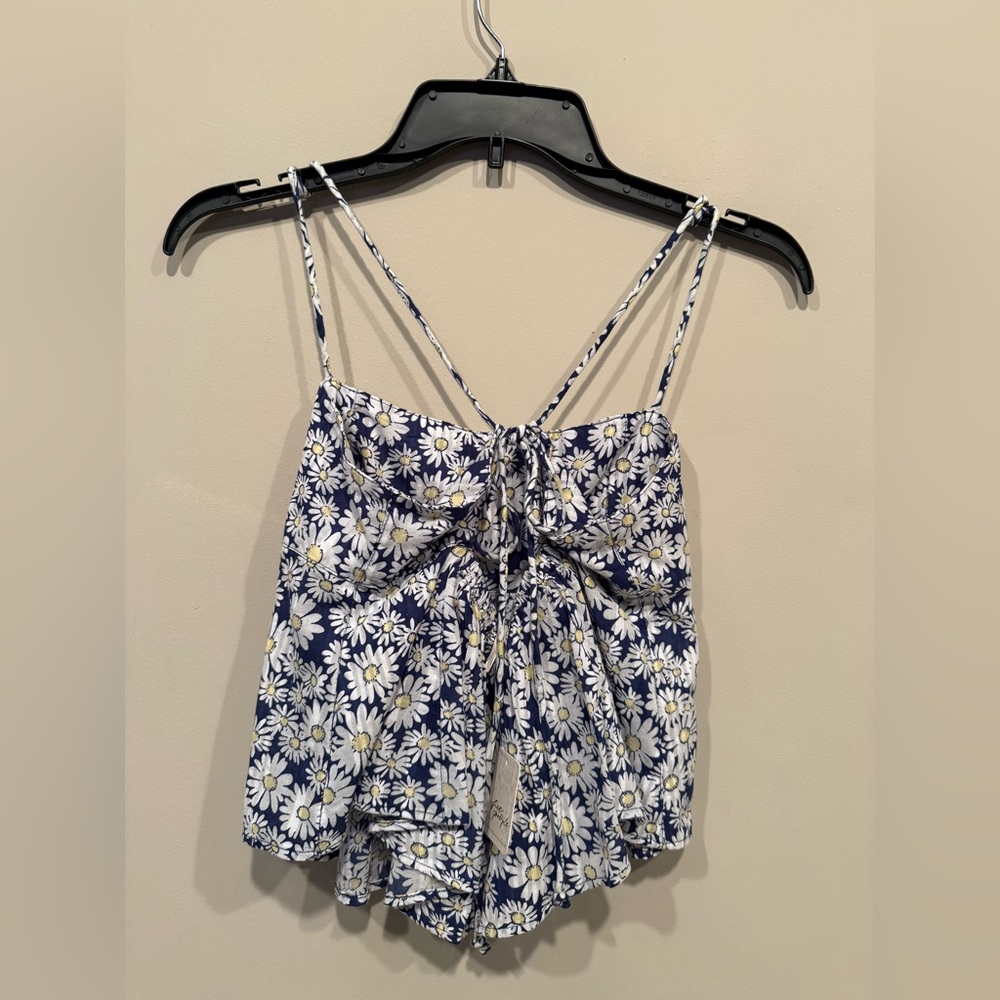 Free People Women’s Mia Printed Tank - Picture 3 of 6